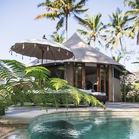 Sandat Glamping Tents Ubud Exterior foto