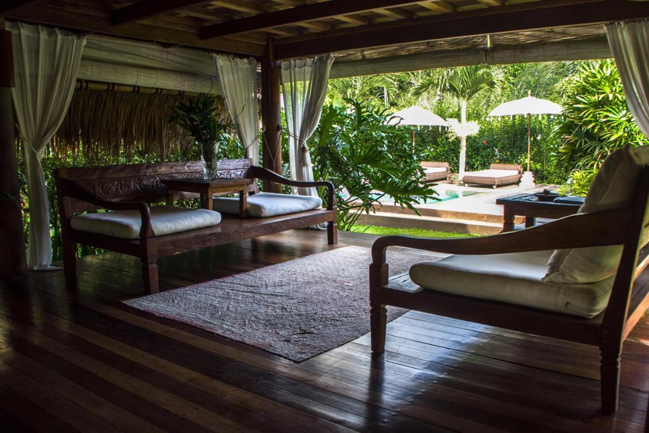 Sandat Glamping Tents Ubud Exterior foto