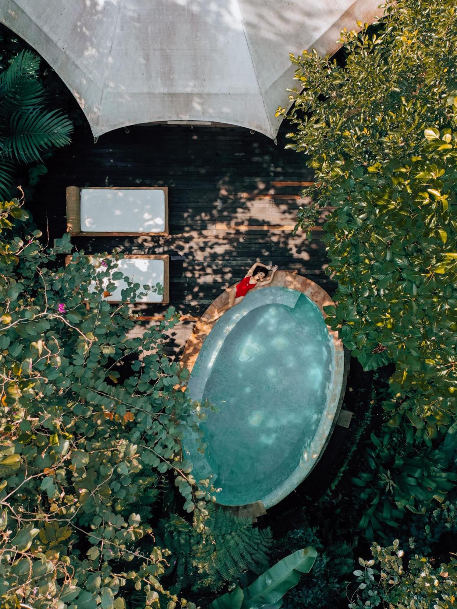 Sandat Glamping Tents Ubud Exterior foto