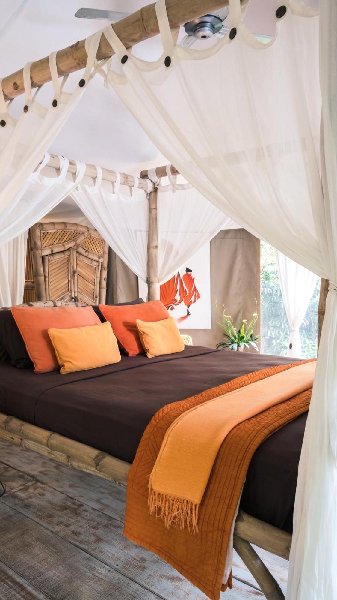 Sandat Glamping Tents Ubud Exterior foto