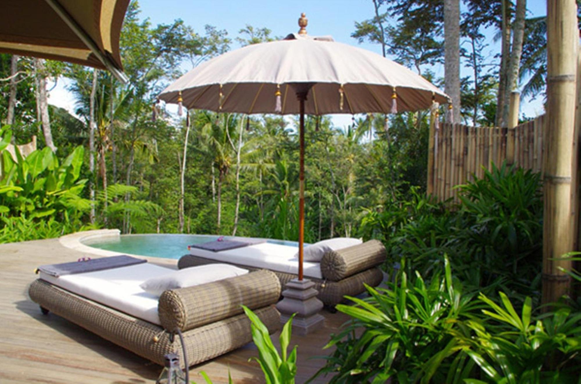 Sandat Glamping Tents Ubud Exterior foto