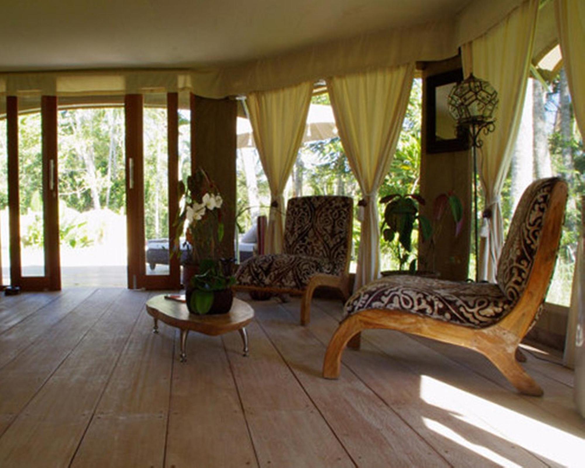 Sandat Glamping Tents Ubud Exterior foto