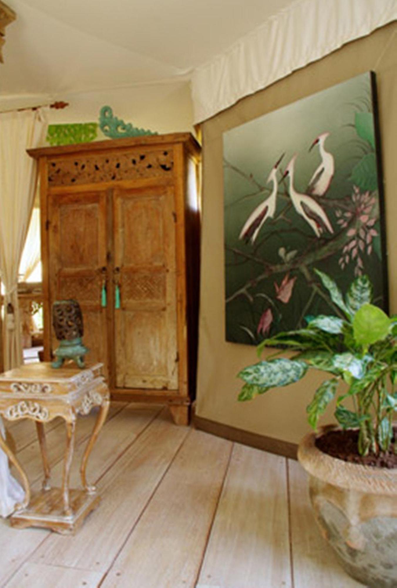 Sandat Glamping Tents Ubud Exterior foto