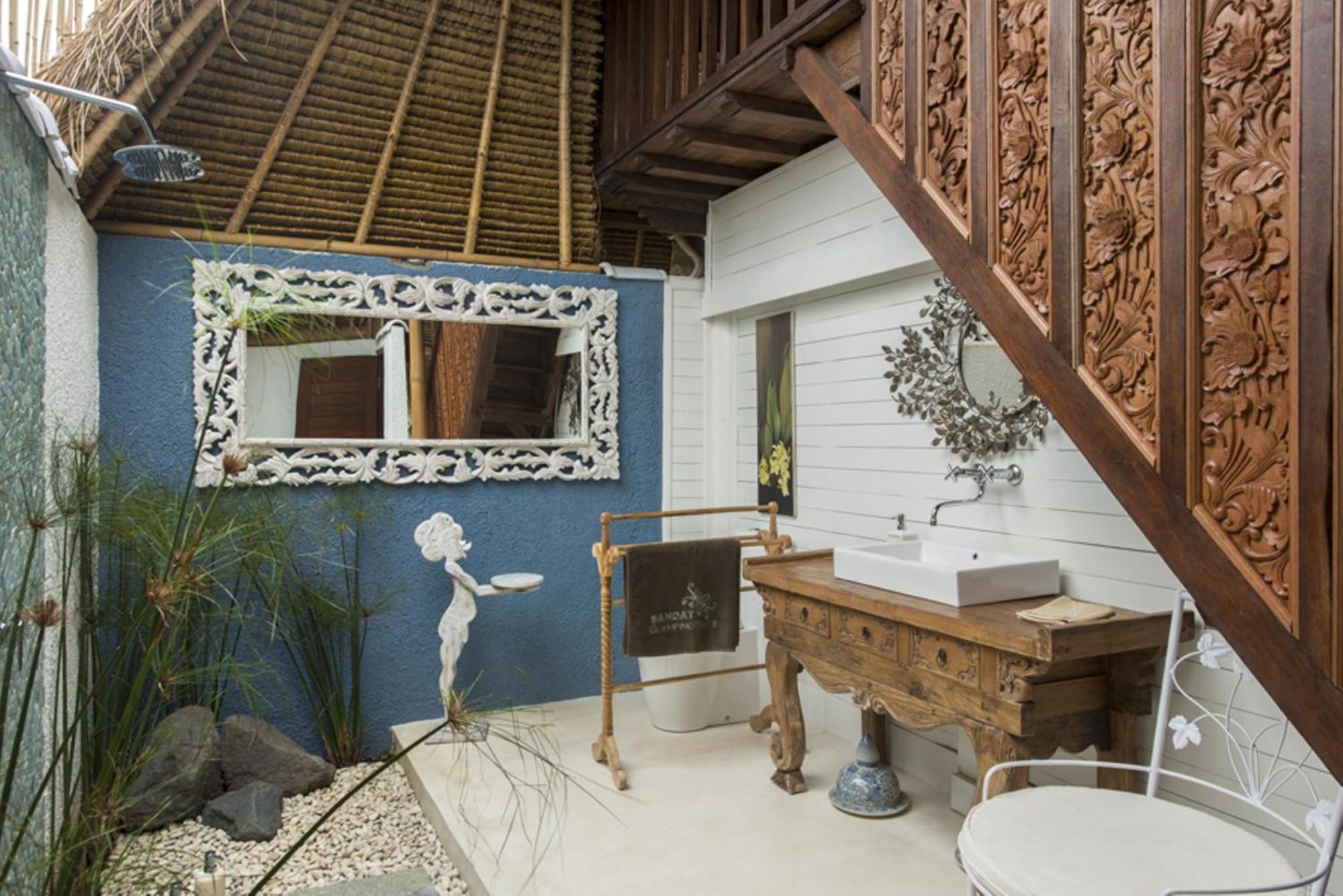 Sandat Glamping Tents Ubud Exterior foto