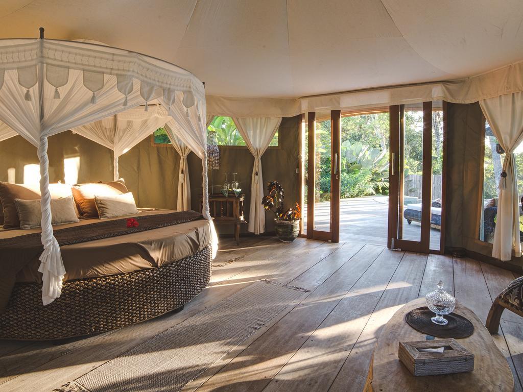 Sandat Glamping Tents Ubud Zimmer foto