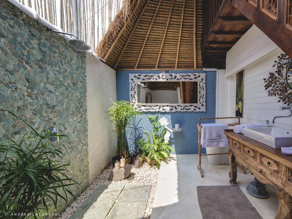 Sandat Glamping Tents Ubud Zimmer foto