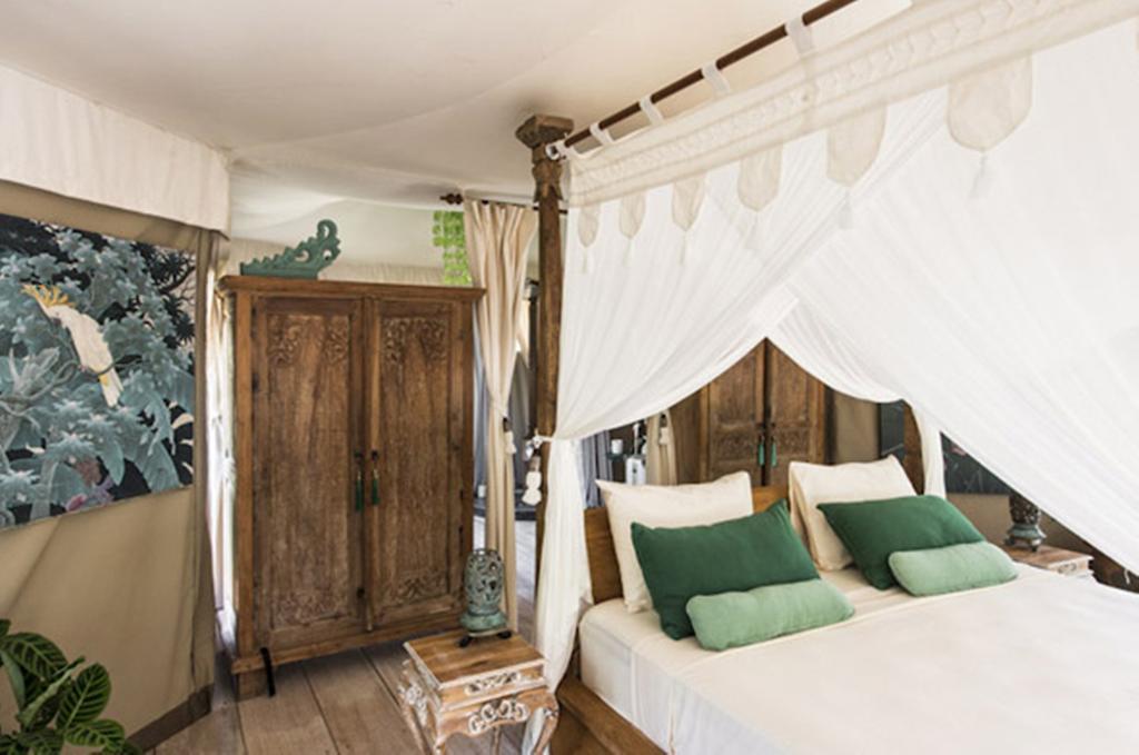 Sandat Glamping Tents Ubud Exterior foto