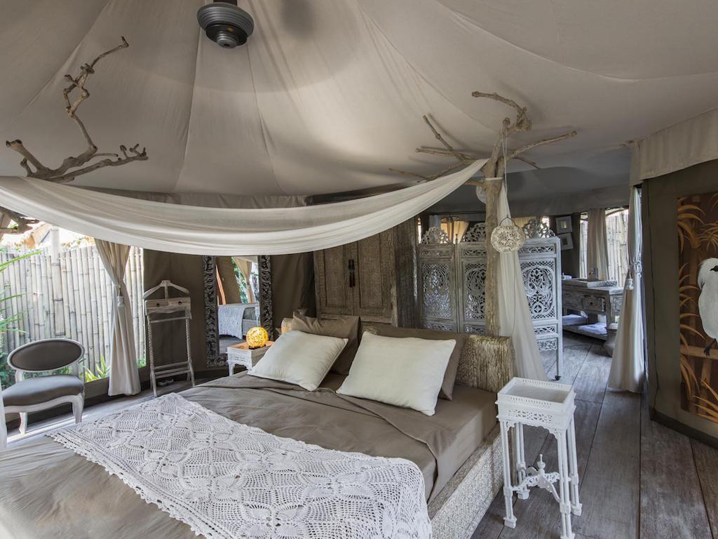 Sandat Glamping Tents Ubud Exterior foto