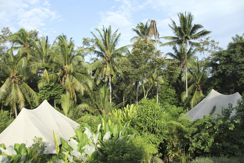 Sandat Glamping Tents Ubud Exterior foto