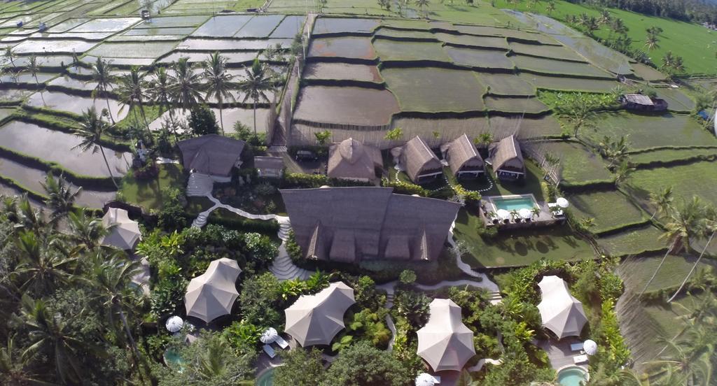 Sandat Glamping Tents Ubud Exterior foto