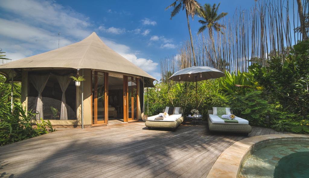 Sandat Glamping Tents Ubud Exterior foto