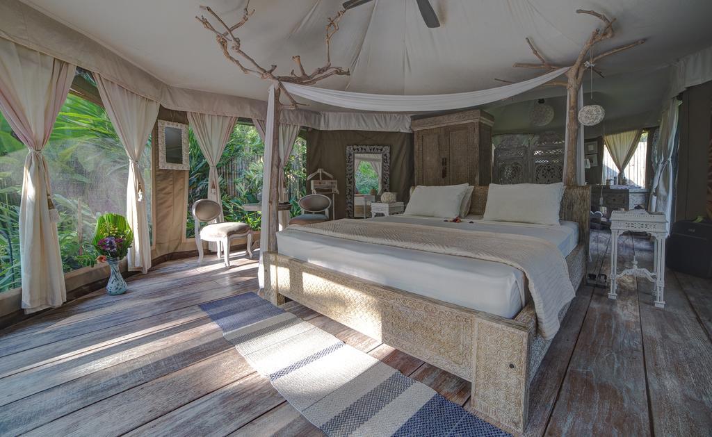 Sandat Glamping Tents Ubud Exterior foto
