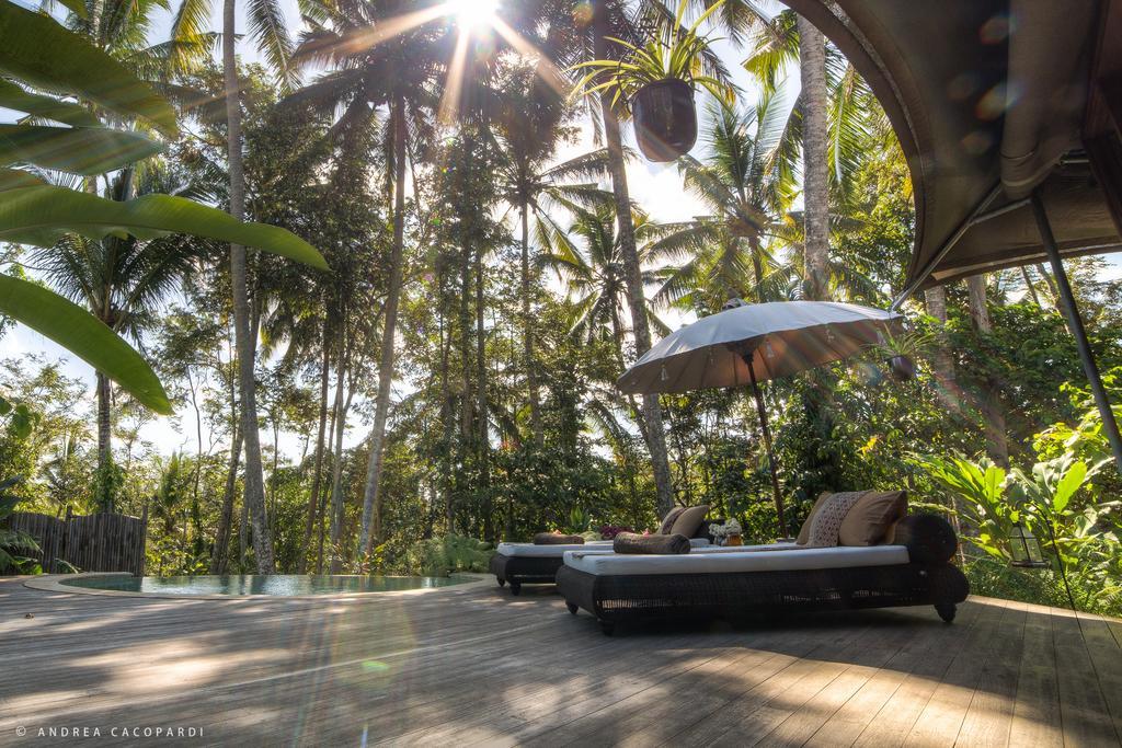 Sandat Glamping Tents Ubud Exterior foto
