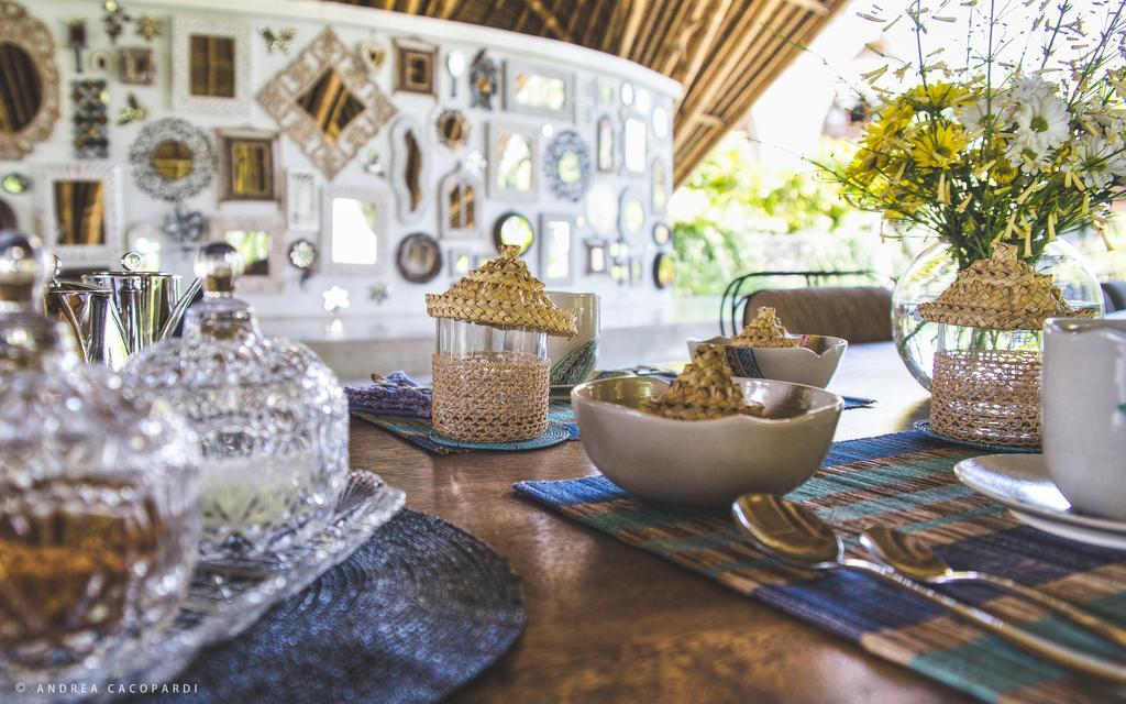 Sandat Glamping Tents Ubud Exterior foto