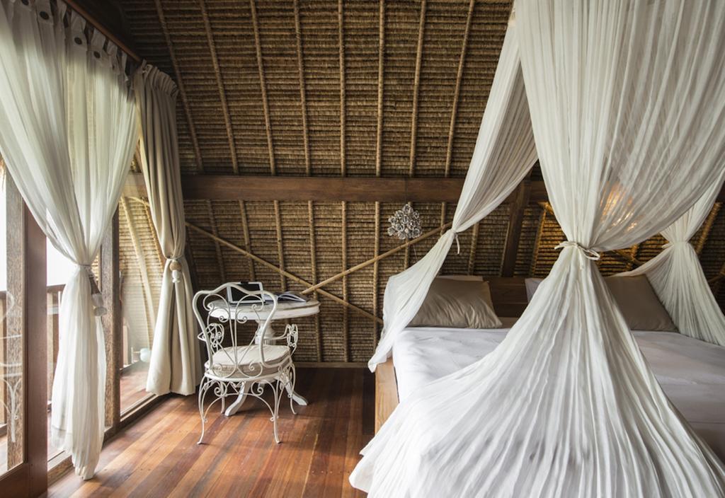 Sandat Glamping Tents Ubud Exterior foto