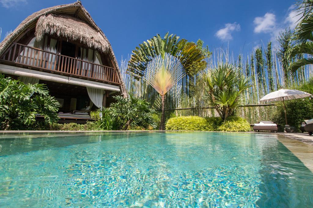 Sandat Glamping Tents Ubud Exterior foto