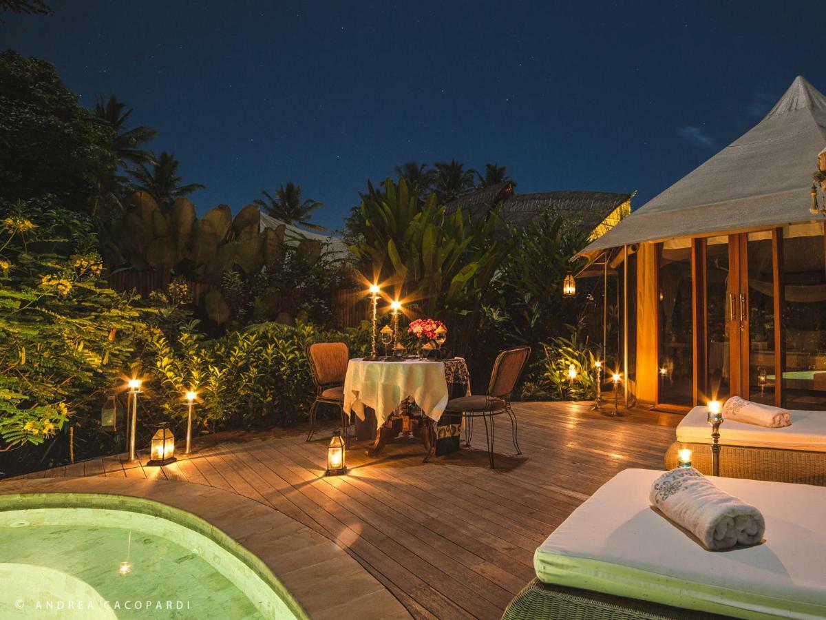 Sandat Glamping Tents Ubud Exterior foto