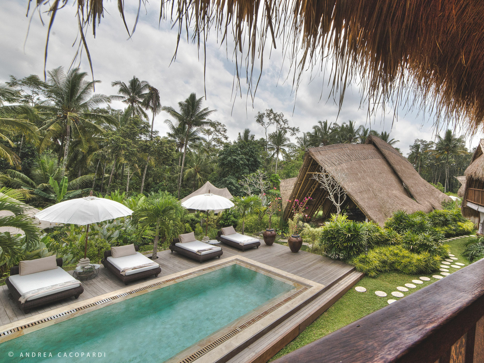 Sandat Glamping Tents Ubud Exterior foto