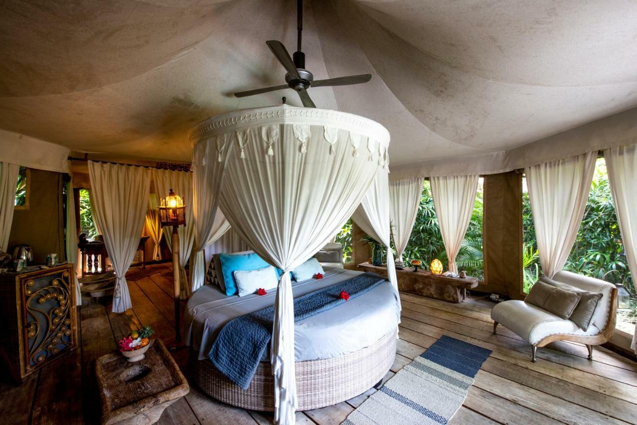 Sandat Glamping Tents Ubud Exterior foto