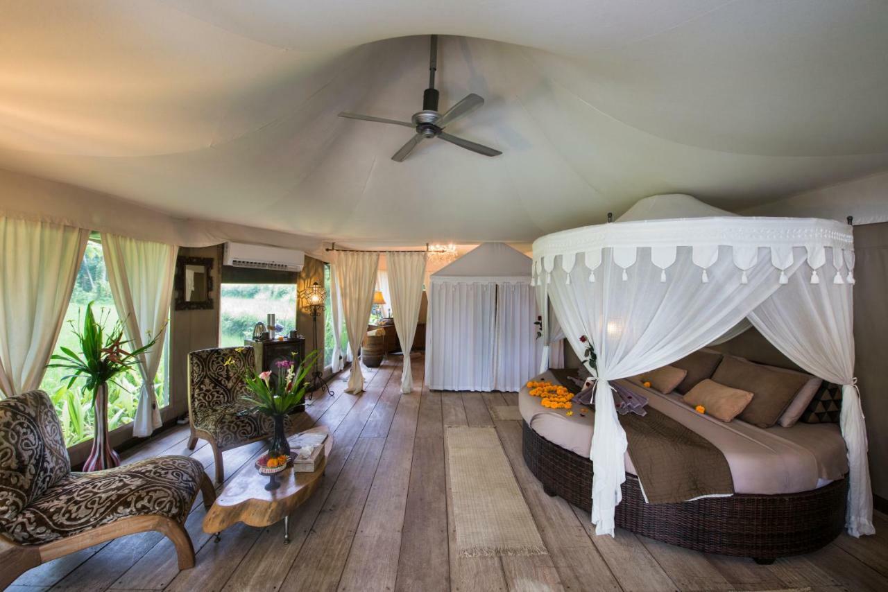 Sandat Glamping Tents Ubud Exterior foto