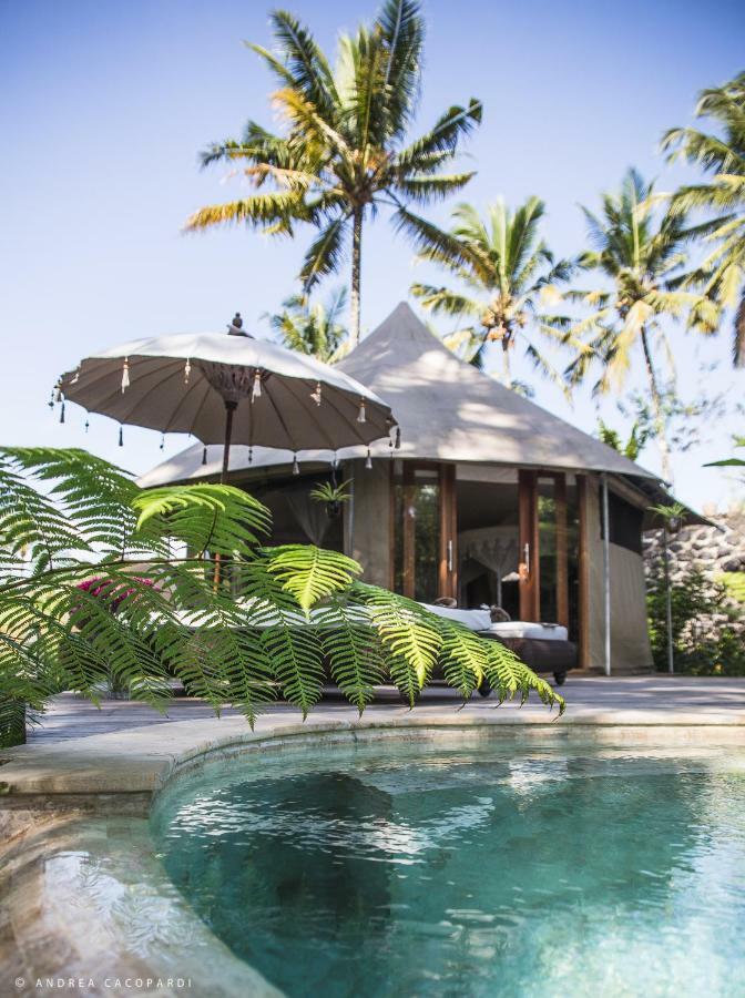 Sandat Glamping Tents Ubud Exterior foto