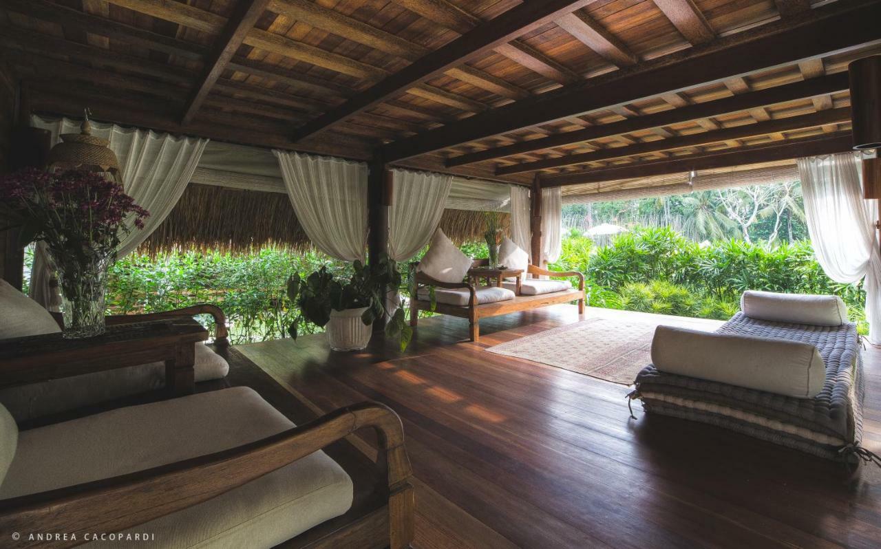 Sandat Glamping Tents Ubud Exterior foto