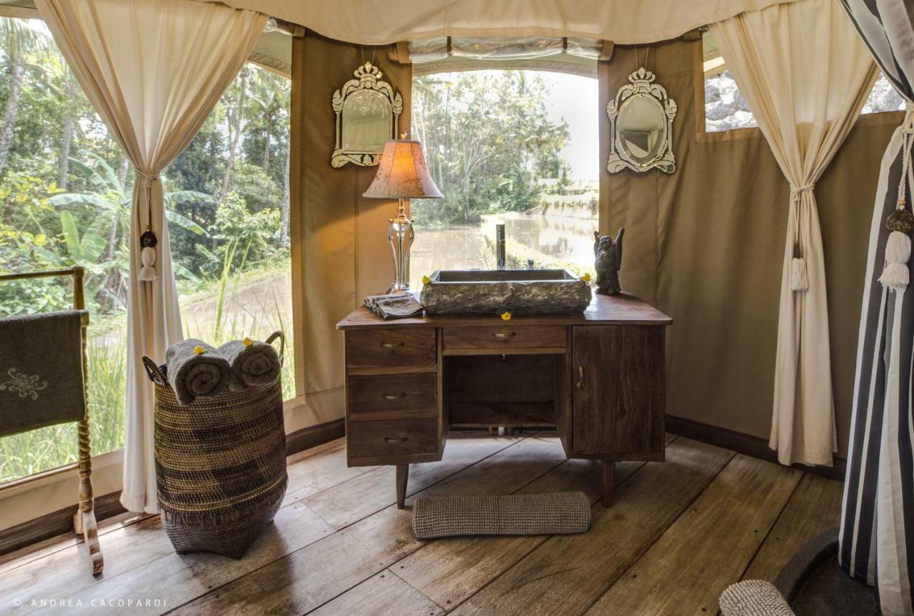 Sandat Glamping Tents Ubud Exterior foto