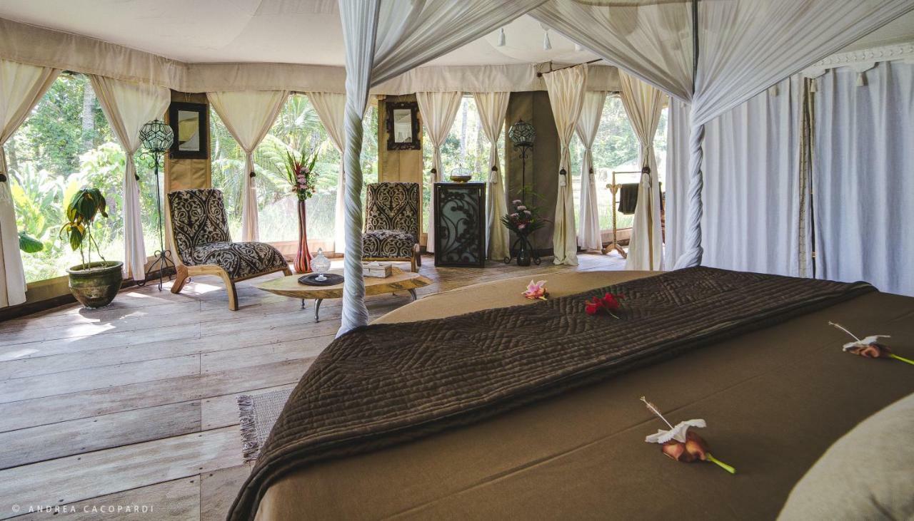 Sandat Glamping Tents Ubud Exterior foto